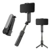 Селфи стик Gimbal Stabil Bluetooth, 72 см - Стойка за статив (L09) - Черен