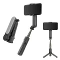 Селфи стик Gimbal Stabil Bluetooth, 72 см - Стойка за статив (L09) - Черен