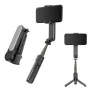 Селфи стик Gimbal Stabil Bluetooth, 72 см - Стойка за статив (L09) - Черен