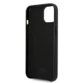 Калъф за IPhone 14 Plus - Karl Lagerfeld Hardcase Leather Perforated (KLHCP14MFWWHK) - черен