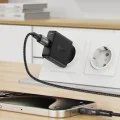 Стенно зарядно устройство A65 – Acefast, Type-C, GaN Technology, 20W, захранване – черно