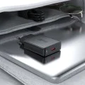 Стенно зарядно устройство A65 – Acefast, Type-C, GaN Technology, 20W, захранване – черно