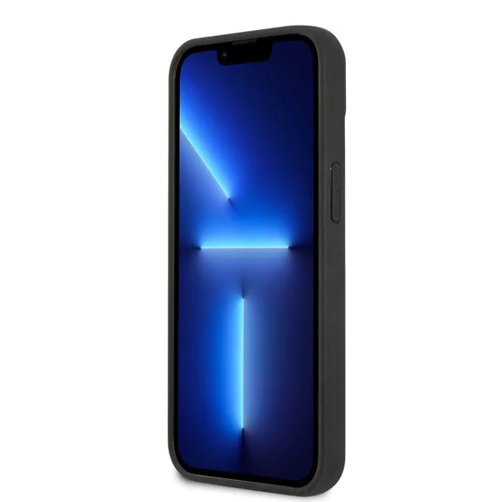 Калъф за iPhone 14 Plus - Karl Lagerfeld 3D Design (KLHCP14MKHH3DBK) - Гумена глава на Карл