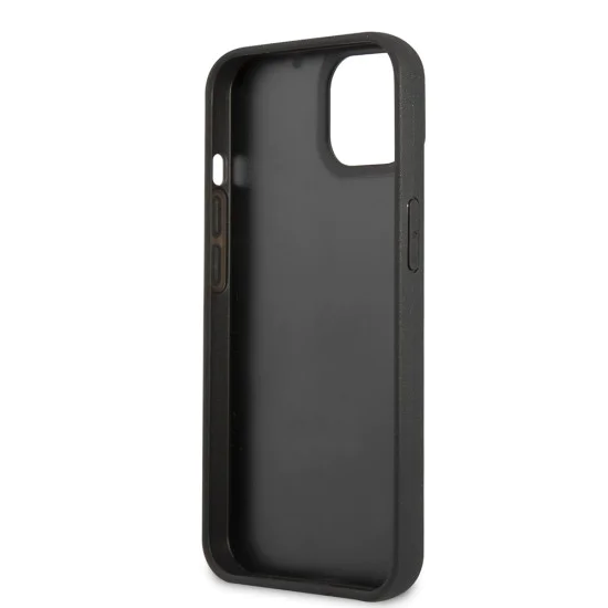 Калъф за iPhone 14 Plus - Karl Lagerfeld 3D Design (KLHCP14MKHH3DBK) - Гумена глава на Карл