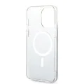 Калъф за iPhone 16 - Guess IML 4G MagSafe (GUHMP16SH4STK) - Черен