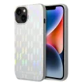 Калъф за IPhone 14 Plus - Karl Lagerfeld Hardcase монограм (KLHCP14MLGMGMMSV3) - преливащ