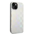 Калъф за IPhone 14 Plus - Karl Lagerfeld Hardcase монограм (KLHCP14MLGMGMMSV3) - преливащ