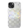 Калъф за IPhone 14 Plus - Karl Lagerfeld Hardcase монограм (KLHCP14MLGMGMMSV3) - преливащ