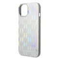 Калъф за IPhone 14 Plus - Karl Lagerfeld Hardcase монограм (KLHCP14MLGMGMMSV3) - преливащ