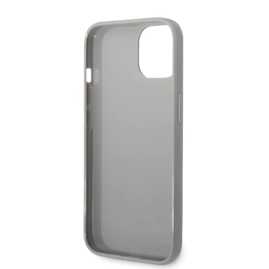 Калъф за IPhone 14 Plus - Karl Lagerfeld Hardcase монограм (KLHCP14MLGMGMMSV3) - преливащ
