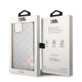 Калъф за IPhone 14 Plus - Karl Lagerfeld Hardcase монограм (KLHCP14MLGMGMMSV3) - преливащ