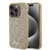 Калъф за iPhone 15 Pro Max - Guess Disco Metal Script (GUHCP15XPMSDGSD) - Златен