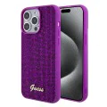 Калъф за iPhone 15 Pro Max - Guess Disco Metal Script (GUHCP15XPMSDGSF) - Фуксия