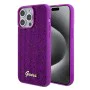 Калъф за iPhone 15 Pro Max - Guess Disco Metal Script (GUHCP15XPMSDGSF) - Фуксия