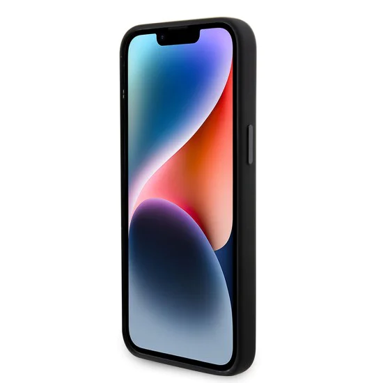 Калъф за iPhone 15 Pro Max - Karl Lagerfeld Silicone (KLHCP15XSDHKKCNK) - Karl&Choupette Head