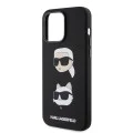 Калъф за iPhone 15 Pro Max - Karl Lagerfeld Silicone (KLHCP15XSDHKKCNK) - Karl&Choupette Head