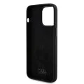 Калъф за iPhone 15 Pro Max - Karl Lagerfeld Silicone (KLHCP15XSDHKKCNK) - Karl&Choupette Head