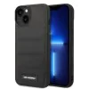 Калъф за IPhone 14 Plus - Karl Lagerfeld Hardcase Leather Puffy (KLHCP14MPSQAK) - Удължено лого