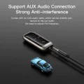 Bluetooth FM модулатор, TF карта - Yesido приемник (YAU32) - Черен