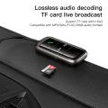 Bluetooth FM модулатор, TF карта - Yesido приемник (YAU32) - Черен
