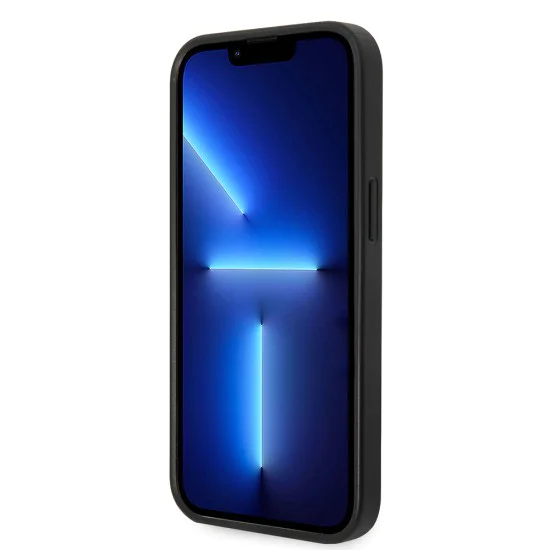 Калъф за iPhone 14 Plus - Karl Lagerfeld Saffiano (KLHCP14MSAPCHCHK) - Choupette Head