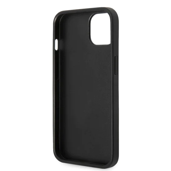 Калъф за iPhone 14 Plus - Karl Lagerfeld Saffiano (KLHCP14MSAPCHCHK) - Choupette Head