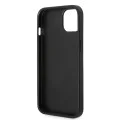 Калъф за iPhone 14 Plus - Karl Lagerfeld Saffiano (KLHCP14MSAPKKHG) - Silver Karl`s Head