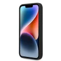 Калъф за iPhone 14 Plus - Karl Lagerfeld Silicone (KLHCP14MSLLKKHBK) - Karl`s Head