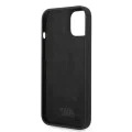 Калъф за iPhone 14 Plus - Karl Lagerfeld Silicone (KLHCP14MSLLKKHBK) - Karl`s Head