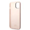 Калъф за iPhone 14 Plus - Karl Lagerfeld Silicone (KLHCP14MSLKHLP) - Pink Karl`s Head