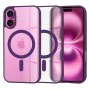 Калъф за iPhone 16 Plus - MagSafe Pro - Лилав