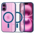 Калъф за iPhone 16 Plus - MagSafe Pro - син