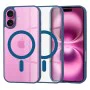 Калъф за iPhone 16 Plus - MagSafe Pro - син