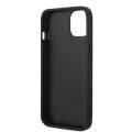 Калъф за iPhone 14 Plus - Karl Lagerfeld Hardcase Glitter (KLHCP14MG2CPS) - Silver Choupette Patch