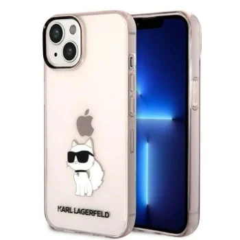 Калъф за IPhone 14 Plus - Karl Lagerfeld Hardcase (KLHCP14MHNCHTCP) - Ikonik Choupette