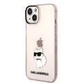 Калъф за IPhone 14 Plus - Karl Lagerfeld Hardcase (KLHCP14MHNCHTCP) - Ikonik Choupette