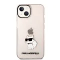 Калъф за IPhone 14 Plus - Karl Lagerfeld Hardcase (KLHCP14MHNCHTCP) - Ikonik Choupette