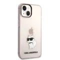 Калъф за IPhone 14 Plus - Karl Lagerfeld Hardcase (KLHCP14MHNCHTCP) - Ikonik Choupette