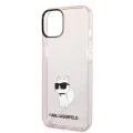 Калъф за IPhone 14 Plus - Karl Lagerfeld Hardcase (KLHCP14MHNCHTCP) - Ikonik Choupette