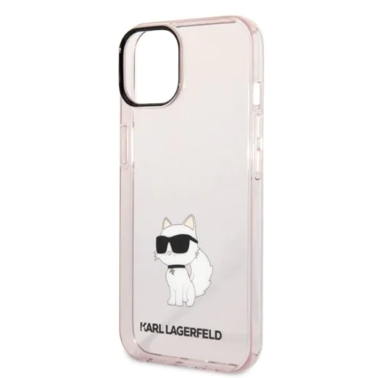 Калъф за IPhone 14 Plus - Karl Lagerfeld Hardcase (KLHCP14MHNCHTCP) - Ikonik Choupette