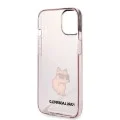 Калъф за IPhone 14 Plus - Karl Lagerfeld Hardcase (KLHCP14MHNCHTCP) - Ikonik Choupette