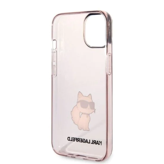 Калъф за IPhone 14 Plus - Karl Lagerfeld Hardcase (KLHCP14MHNCHTCP) - Ikonik Choupette