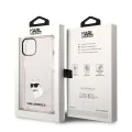 Калъф за IPhone 14 Plus - Karl Lagerfeld Hardcase (KLHCP14MHNCHTCP) - Ikonik Choupette