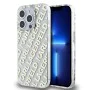 Калъф за iPhone 15 Pro Max - Karl Lagerfeld IML Luxury (KLHCP15XHKKFOEMD) - Gold Fullover Logo