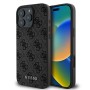 Калъф за iPhone 16 Pro - Guess Hardcase 4G Classic (GUHCP16LG4GFGR) - Черен