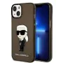 Калъф за IPhone 14 Plus - Karl Lagerfeld Hardcase (KLHCP14MHNIKTCK) - Ikonik Karl Lagerfeld