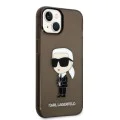 Калъф за IPhone 14 Plus - Karl Lagerfeld Hardcase (KLHCP14MHNIKTCK) - Ikonik Karl Lagerfeld