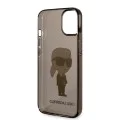 Калъф за IPhone 14 Plus - Karl Lagerfeld Hardcase (KLHCP14MHNIKTCK) - Ikonik Karl Lagerfeld