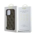 Калъф за iPhone 16 Pro - Guess Hardcase 4G Classic (GUHCP16LG4GFGR) - Черен