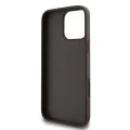 Калъф за iPhone 16 Pro - Guess Hardcase 4G Classic (GUHCP16LG4GFGR) - Черен